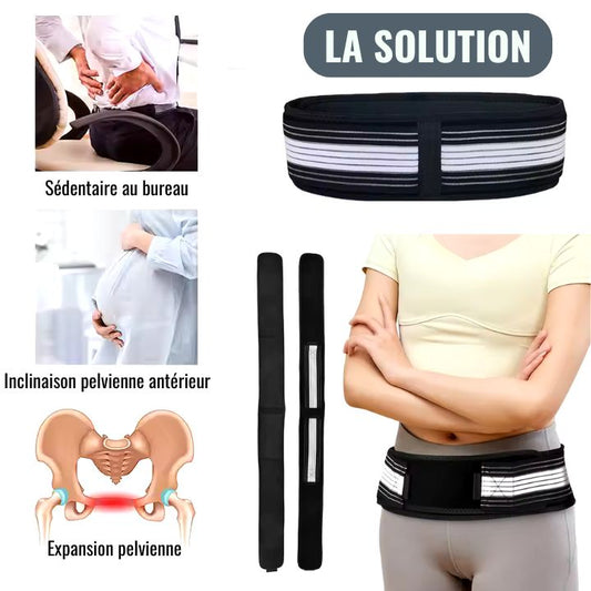 Ceinture Lombaire de Soutien - ✅Retrouver la Liberté de Bouger Sans Douleur✅